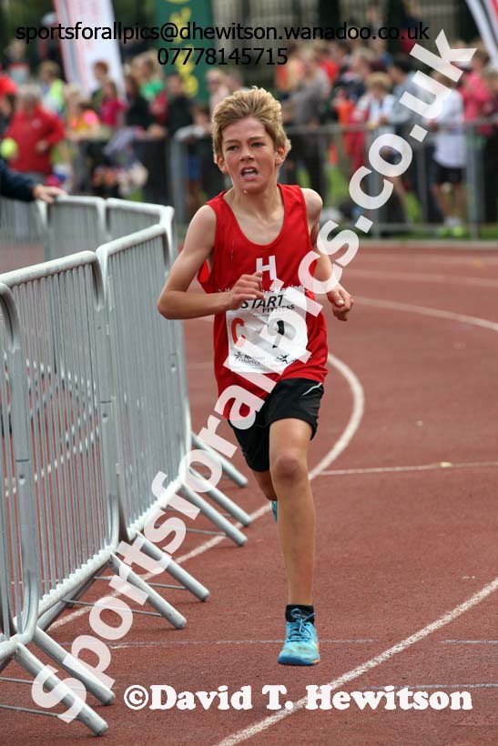 Boys under-13s, Northern Road Relays, Blackpool. Photo: David T. Hewitson/Sports for All Pics